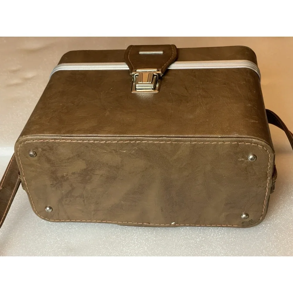Vintage Hard Shell Camera SLR Bag 12